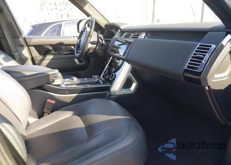 2022 Land Rover Range Rover Westminster из США, поврежденный, VIN SALGS2RU6NA463748